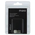 Universal-Mundstück für K+H-Schmiernippel - M10x1 - Blister-Pack - VPE 2 Stk.