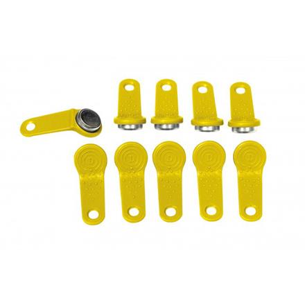 User Key Set (10 Stk.) gelb zu MC Box ab V3.0