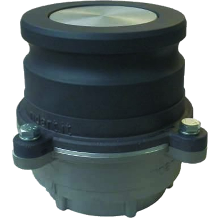 Vapor Recovery Adaptor mit Flammensperre 4" - 3" EN16852, G IIB3/II G IIA