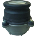 Vapor Recovery Adaptor mit RCoil-Flammensperre 4" - 3" EN16852