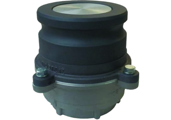 Vapor Recovery Adaptor mit RCoil-Flammensperre 4" - 3" EN16852