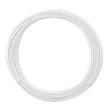 Verbindestab YK08-MW weiss, ø 0,8 mm, 160°C, Rolle à 100 m