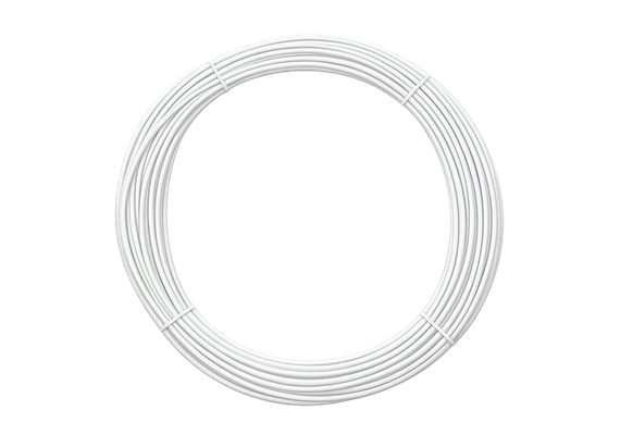 Verbindestab YK12-MW weiss, ø 1,2 mm, 160°C, Rolle à 100 m