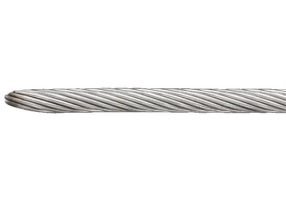 Verbindestäbe K1 - verzinkte Stahldrahtlize 3, 0 mm  Rolle à 30 m