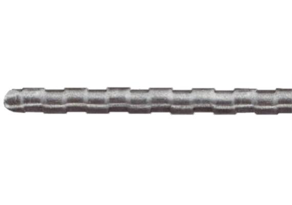 Verbindestäbe T2F/208 zu System U24/H24, Spezialstahl - 208 mm lang - VPE 5 Stk.