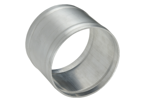 Verbindungsmuffe für Gebläseschlauch, verzinkt ø 200 mm