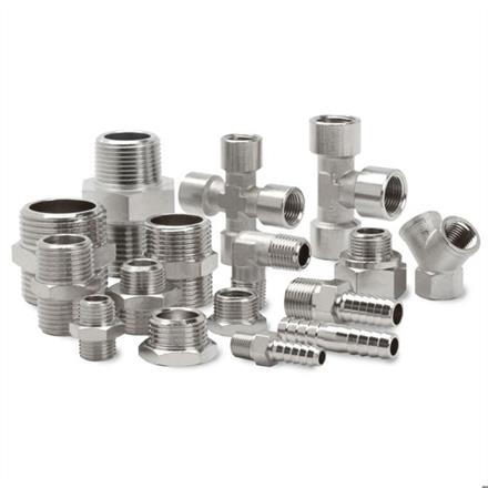 Verschiedene Fittings