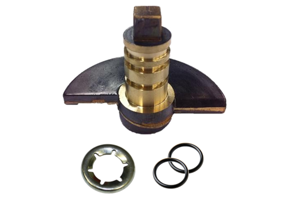 VonRoll Halbmondriegel-Set zu 2668-100-03