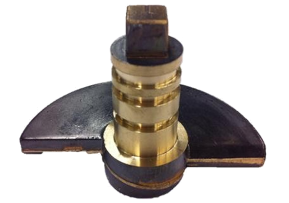 VonRoll Halbmondriegel zu 2668-100-03