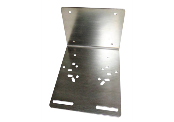 Wandhalter Universal für Pumpen mit Standfuss SwissMade