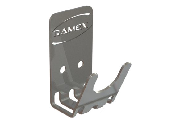 Wandhalterung Inox für Niederdruckpistole Serie 7400