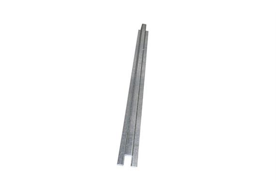 Wannenverbinder verzinkt (L = 1350 mm) zu Auffangwanne