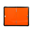 Warntafel neutral, klappbar, 300x400mm | Bild 1