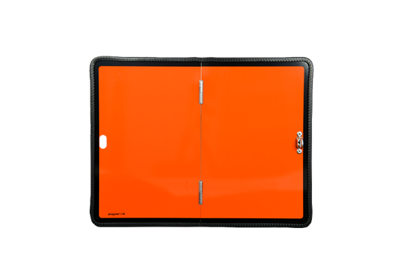 Warntafel neutral, klappbar, 300x400mm | Bild 1