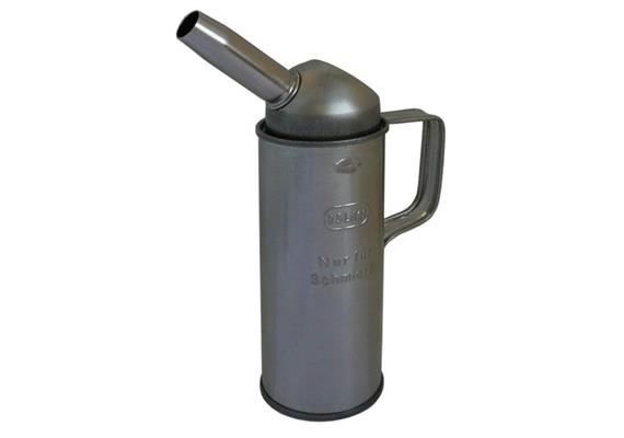 Weissblech Flüssigkeitsmass FM-T 500 - eichfähig - 0.5 Liter