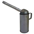 Weissblech Flüssigkeitsmass FMF-T 1000 mit flexiblem Auslauf, eichfähig - 1.0 Liter