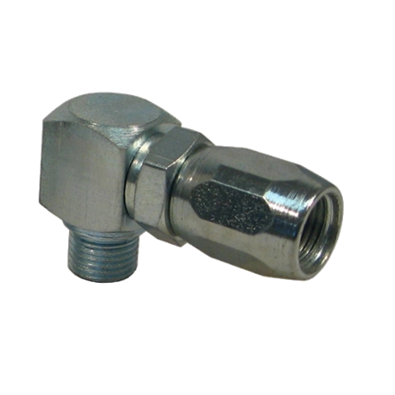 Winkeladapter deluxe - 1/8", für 4-Backen-Hydraulikgreifmundstück