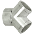 Y-Stück Messing 1/2" IG