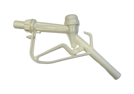 Zapfpistole in PP mit 1" (25 mm) Schlauchanschluss und FKM Dichtung