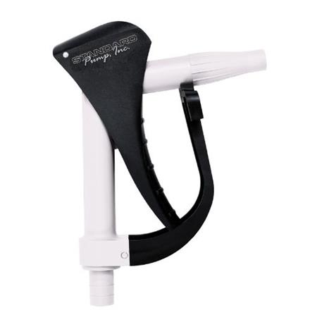 Zapfpistole PVDF - 19 mm mit Schlauchanschluss Viton Dichtung