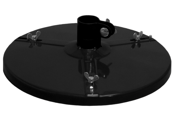 Zentrierdeckel D18-25 - ø 365 mm für Gebinde-Aussen-ø 280-350 mm