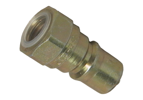 ZSA Befüllnippel 1/4" IG, ISO 7241B DN6