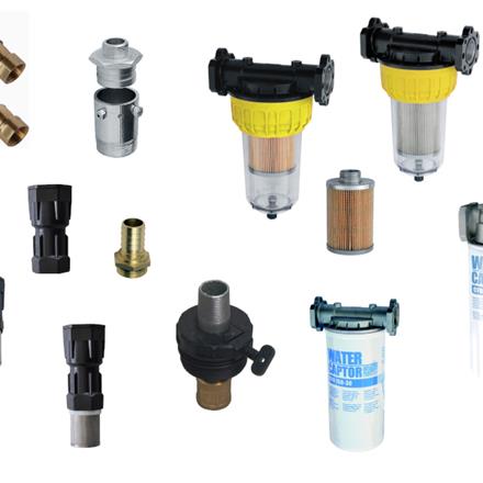 Accessoires et pièces de rechange pour pompes