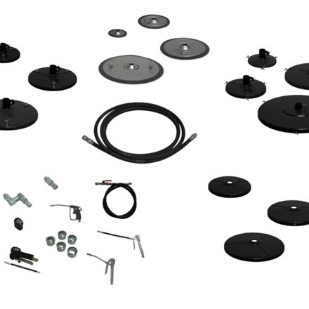 Accessoires pour les appareils de graissage