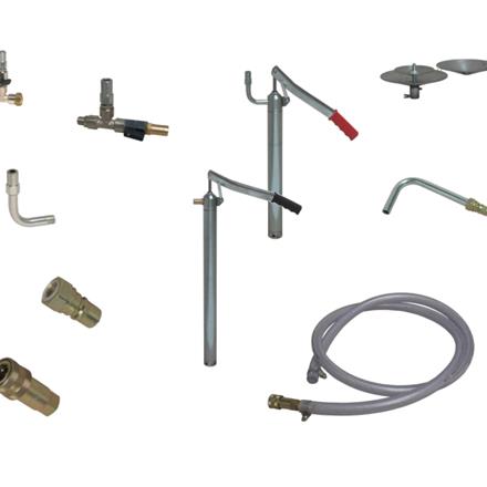 Accessoires pour les appareils manuels