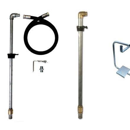 Accessoires pour pompes électriques pour huile