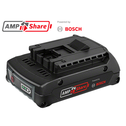 Accu BOSCH AMPShare GBA 18V-2.0 Ah
