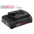 Accu BOSCH AMPShare GBA 18V-2.0 Ah