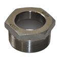 Adaptateur - acier inoxydable 2" x 42.5 mm