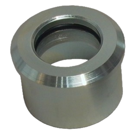 Adaptateur avec O-ring pour platte suiveur pour pompes ø 26 mm Adaptateur avec O-ring pour platte suiveur pour pompes ø 26 mm