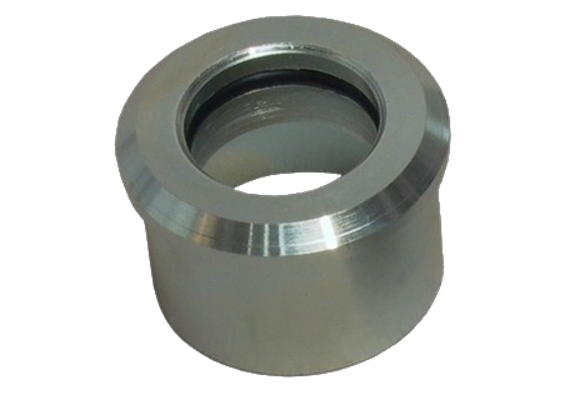 Adaptateur avec O-ring pour platte suiveur pour pompes ø 26 mm