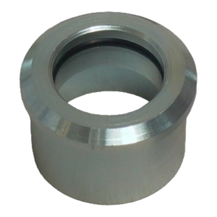 Adaptateur avec O-ring pour platte suiveur pour pompes ø 28 mm Adaptateur avec O-ring pour platte suiveur pour pompes ø 28 mm