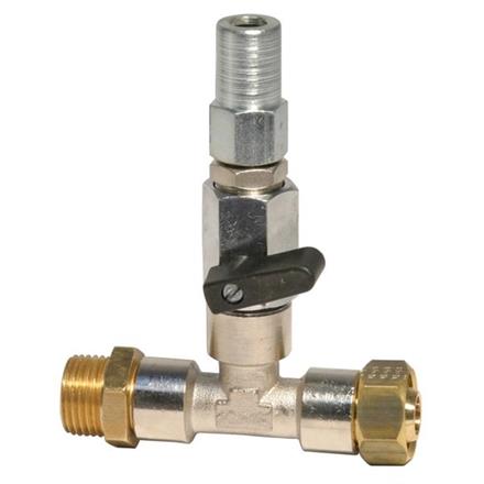 Adaptateur de remplissage combiné pour pneuMATO-fill