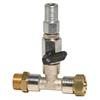 Adaptateur de remplissage combiné pour pneuMATO-fill