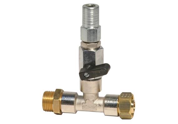 Adaptateur de remplissage combiné pour pneuMATO-fill