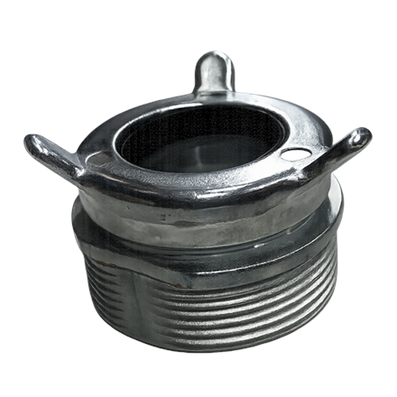 Adaptateur pour fût 2" mâle pour entonnoir de récupération 34 549 58