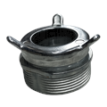 Adaptateur pour fût 2" mâle pour entonnoir de récupération 34 549 58