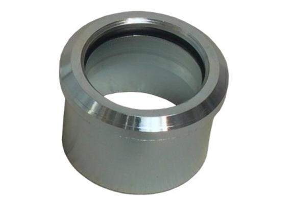 Adaptateur pour piston suiveur ø 32 mm pour tube d'aspiration ø 40 mm