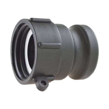 Adaptateur PP 2" IBC mâle vers Kamlok 2" mâle