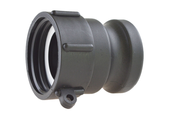 Adaptateur PP 2" IBC mâle vers Kamlok 2" mâle