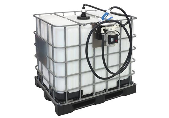 AdBlue® Pompe à membrane SB 32-IBC 24V avec pistolet automatique ASB