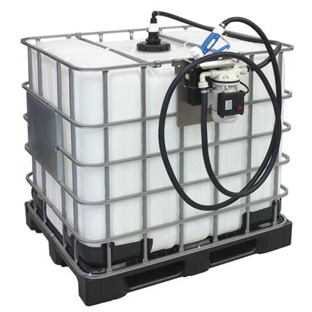 AdBlue® Pompe à membrane SB 32-IBC 24Vavec pistolet automatique ASB