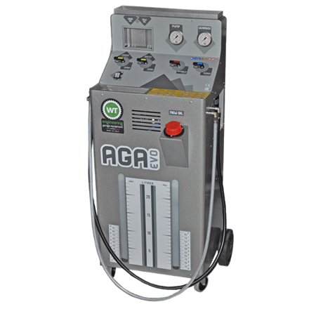 AGA EVO appareil manuel de vidange et rinçage d'huile pour transmission automatique