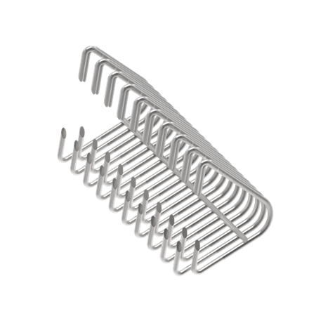 Agrafe en fil rond R70-600-S