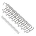 Agrafe fil plat M61.2LNW-SS/83 avec tige NYN  file 0,9 x 0,5 mm en 1.4401