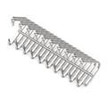 Agrafe M61SP-SS-300-12 - fil 0,9 x 0,7 mm en 1.4404 (SS) - sans tige